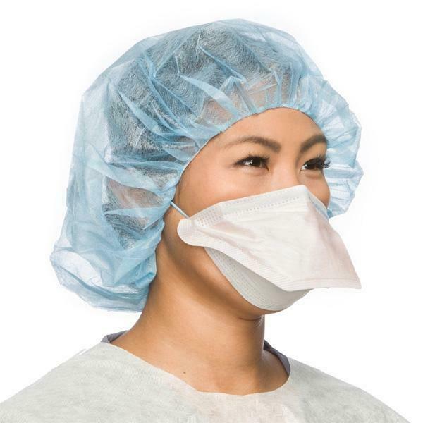 46728 Halyard® FluidShield® N95 So-Soft Surgical Respirator Masks -